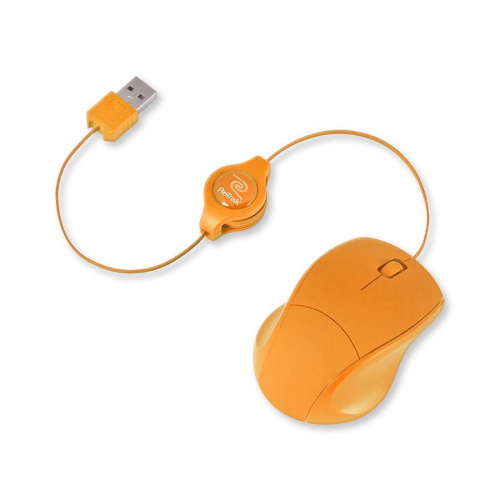 Retrak Retractable Optical Usb Mouse