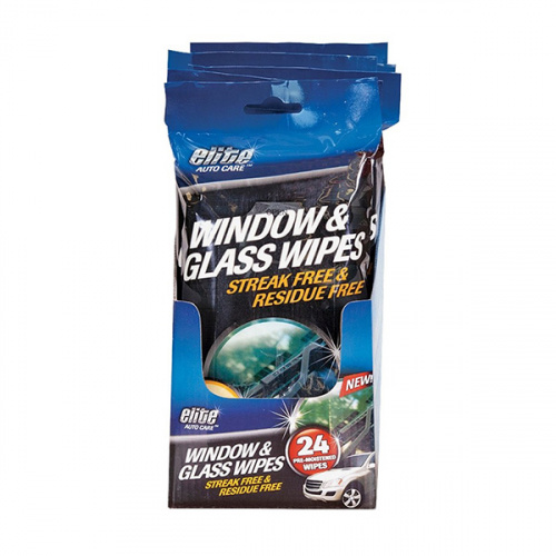 Elite Auto Care Window & Glass Wipes
