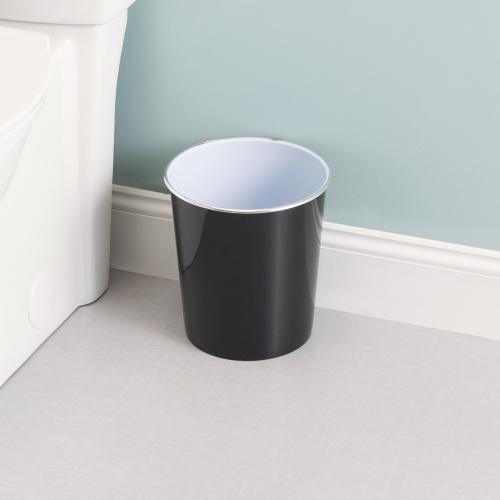 Home Basics Plastic Waste Bin Plastic Waste Bin