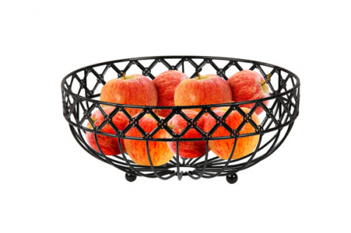 Home Basics Lattice Collection Basket