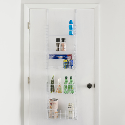 Home Basics 6-Tier Otd Pantry Organizer