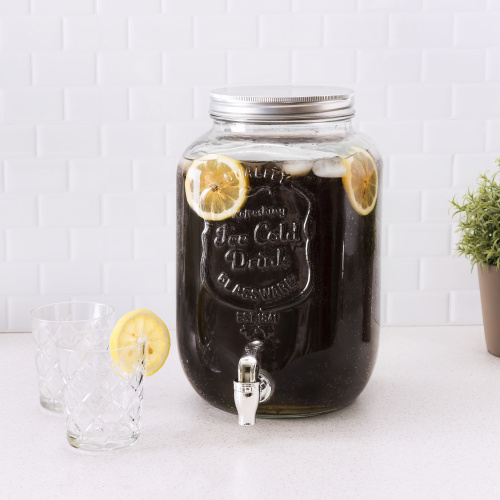 Home Basics 8l Beverage Dispenser