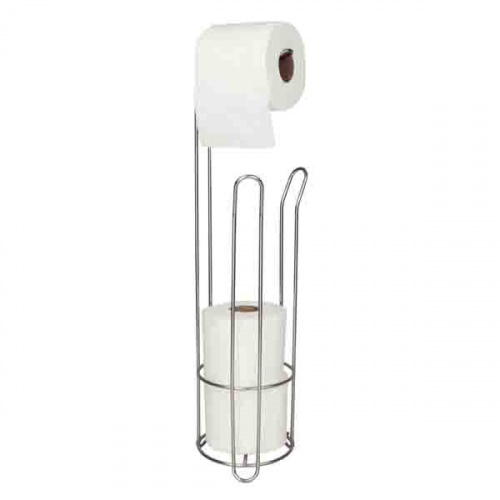 Home Basics Toilet Tissue Holder with Roll Reserver