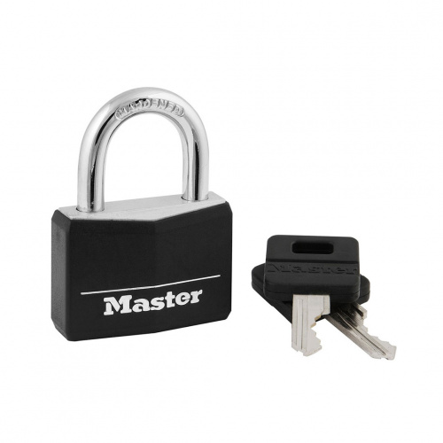 Master Wide Covered Solid Body Padlock