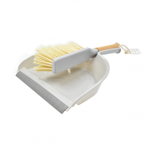 Simple Spaces Dust Pan & Brush Set