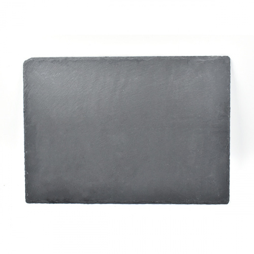 Simple Spaces Slate Plate