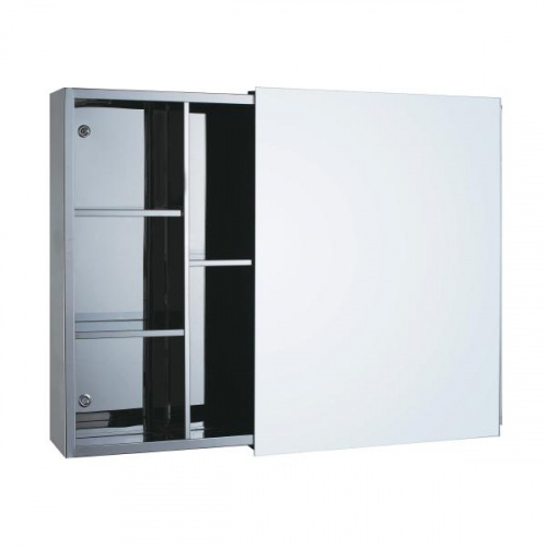 Pozzi Single Door Cabinet Mirror