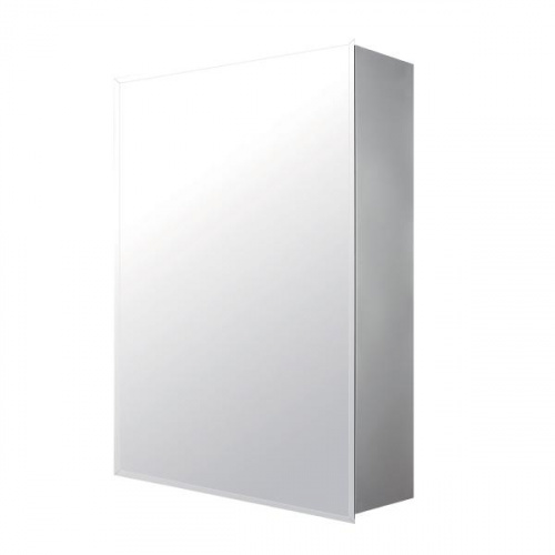 Pozzi Single Door Cabinet Mirror