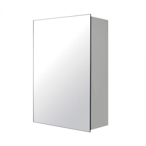 Pozzi Single Door Cabinet Mirror