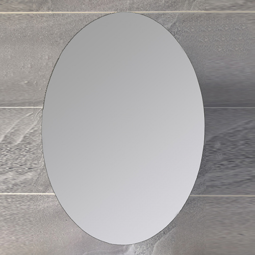 Pozzi Single Door Cabinet Mirror