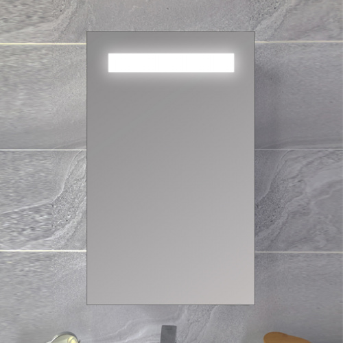 Pozzi Cabinet Mirror With Light