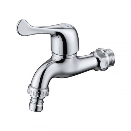 Pozzi Abs Wall Faucet With Hose Bib