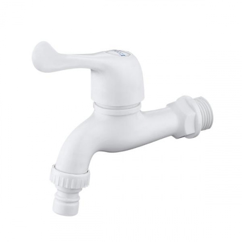 Pozzi Abs Wall Faucet With Hose Bib