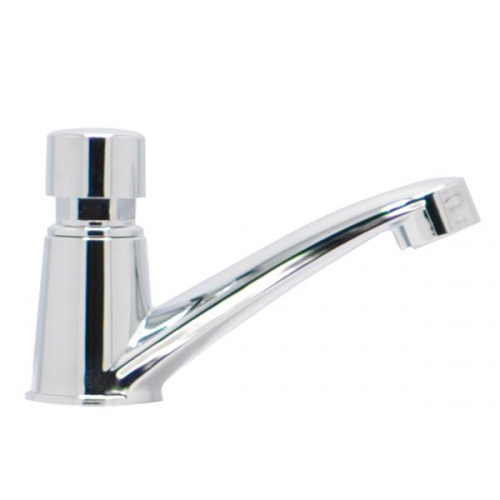 Pozzi Push Button Lavatory Faucet