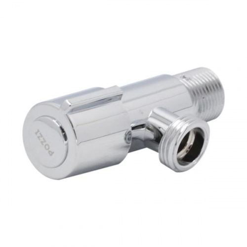 Pozzi Two Way Angle Valve Male