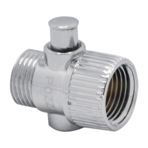 Pozzi Angle Valve Adaptor