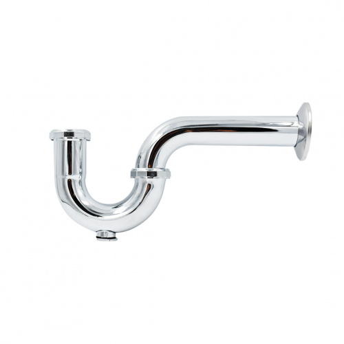 Pozzi P-Trap With Clean Out