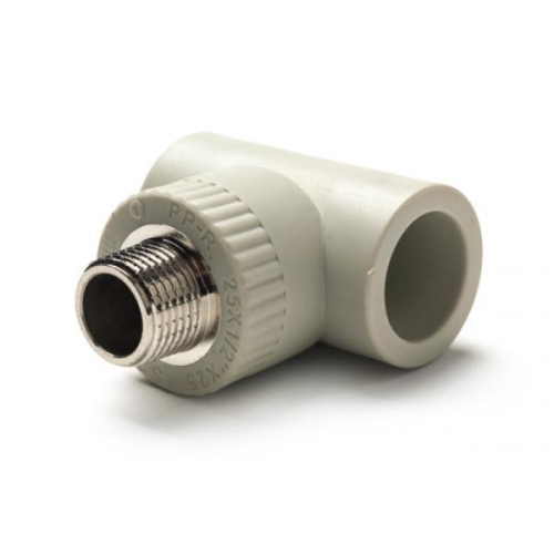 Rehau PPR Tee Male Thread 25mmx1/2 in