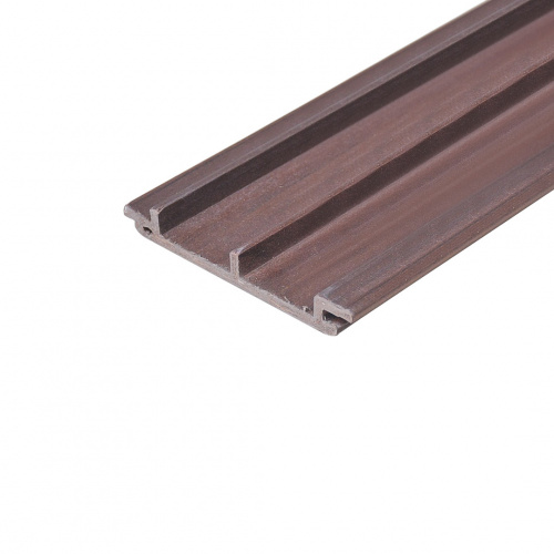 P.Tech Q115 Outdoor Wpc Ceiling & Wall Panel Coffee