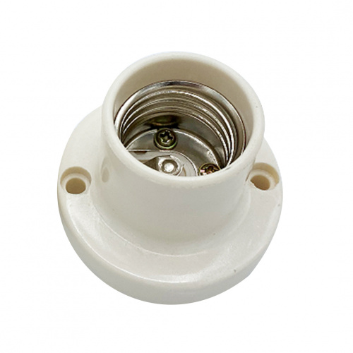 Alphalux Ceiling Receptacle White
