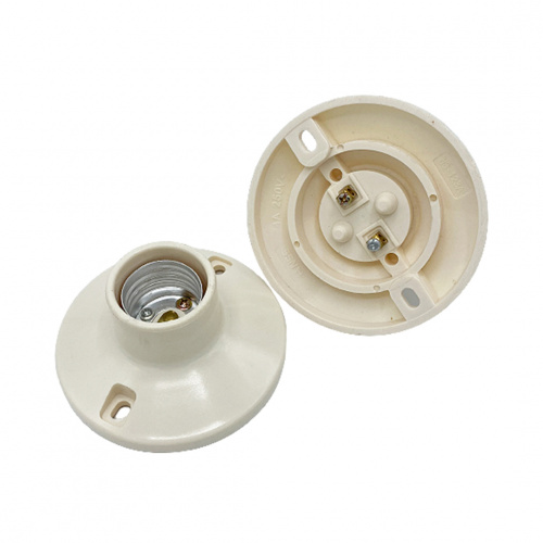 Alphalux Ceiling Receptacle White