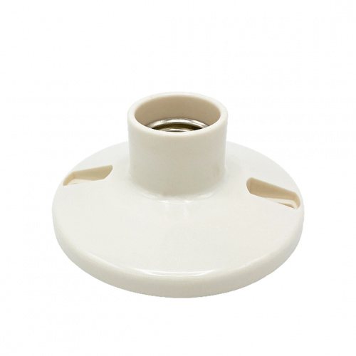 Alphalux Ceiling Receptacle White