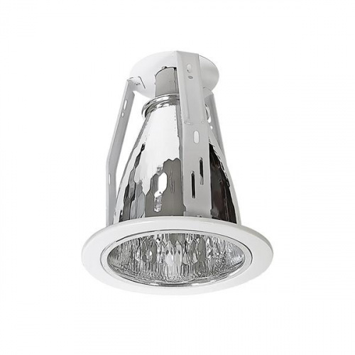 Alphalux Basic Series Dowlight 4in without cover 1xe27