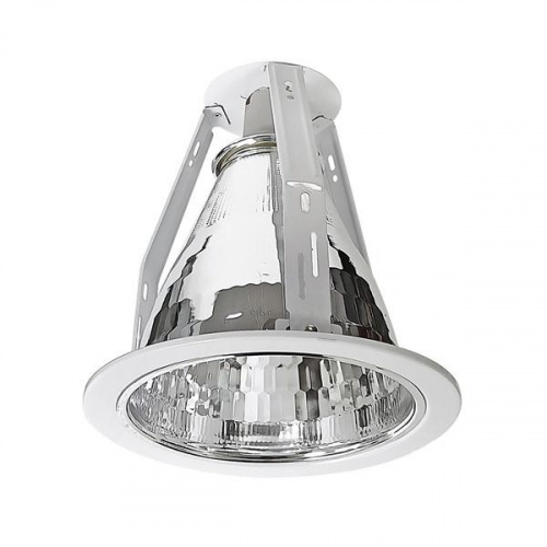 Alphalux Basic Series Dowlight 5in without cover 1xe27