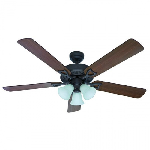 Kaze 52in Kensei New Bronze Ceiling Fan with Light