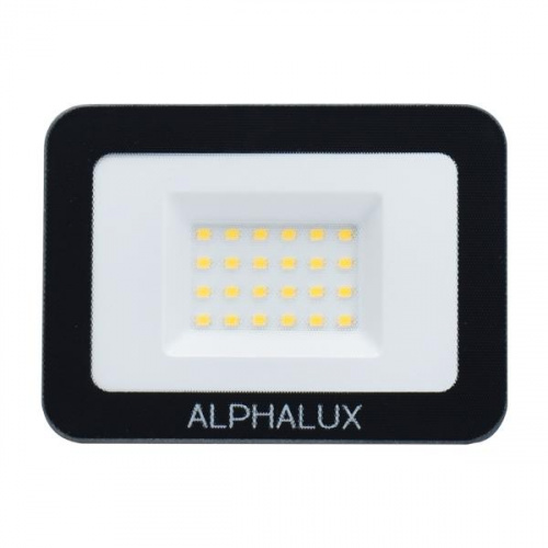 Alphalux Broad-Beam Series Led Smd Slim Flood Light 20 watts Ip65