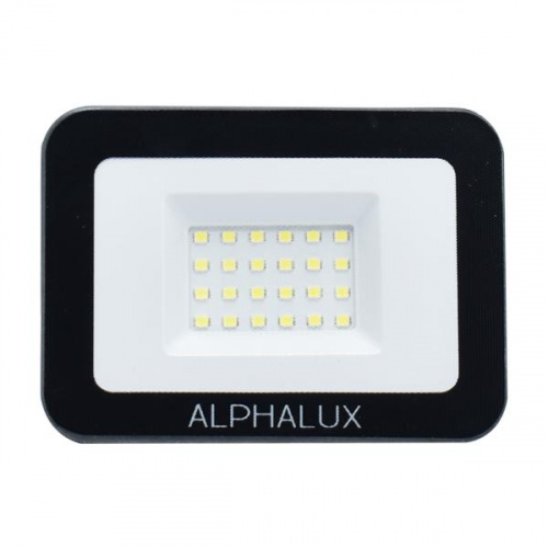 Alphalux Broad-Beam Series Led Smd Slim Flood Light 20 watts Ip65