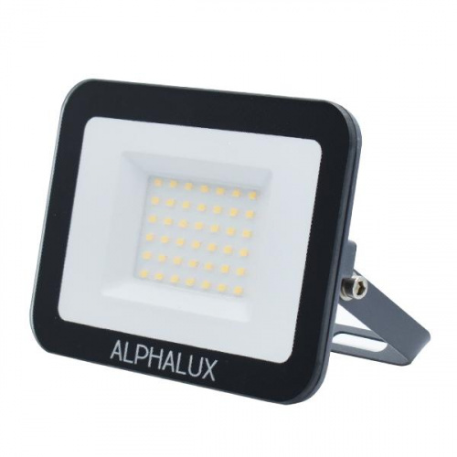 Alphalux Broad-Beam Series Led Smd Slim Flood Light 30w Ip65