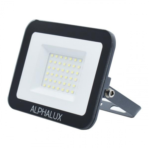 Alphalux Broad-Beam Series Led Smd Slim Flood Light 30w Ip65