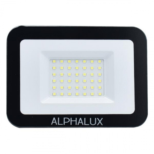 Alphalux Broad-Beam Series Led Smd Slim Flood Light 50w Ip65