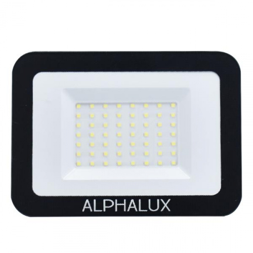 Alphalux Broad-Beam Series Led Smd Slim Flood Light 50w Ip65