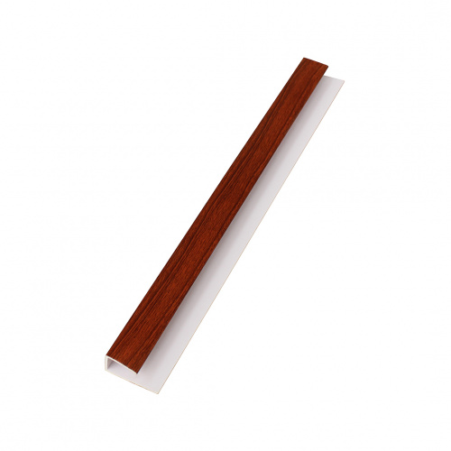 P.Tech Pvc U-Clip Cherry Wood 2.95mx9mm