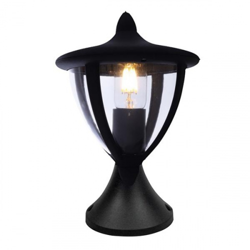 Alphalux Post Lamp Series Wall Lamp 1xe27 Ip44