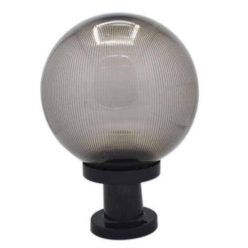 Alphalux Post Lamp Series Wall Lamp 1xe27 Ip44