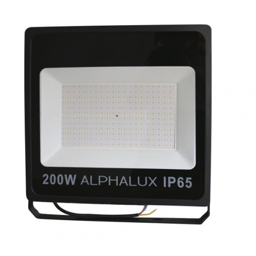 Alphalux Broad-Beam Series Led Smd Floodlight 200w Ip65