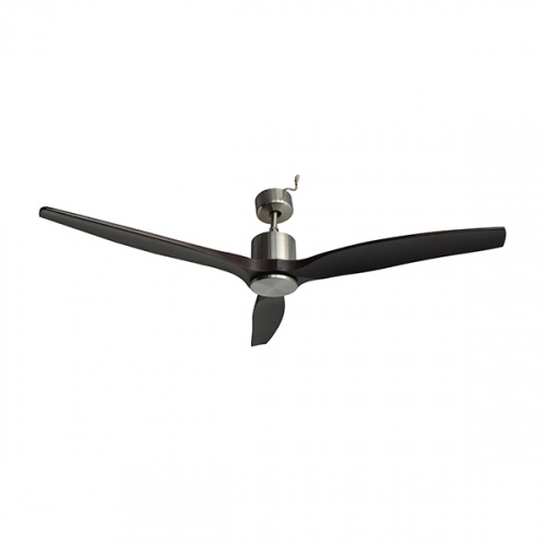 Kaze Tenjo Series 52in Zephyr Brushed Chrome Ceiling Fan