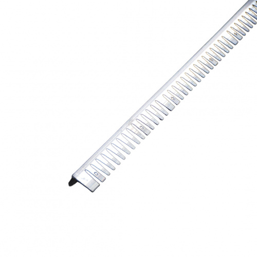 P.Tech A686 Aluminum Tile Trim 1mmx10mmx2.44m