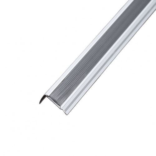 P.Tech Aluminum Stair Nosing 0.7mmx25.3mmx47.7mmx2.5m
