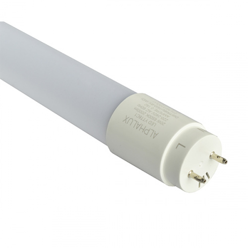 Alphalux 20w Dl 6500k T8 Ledtube  Pc G1