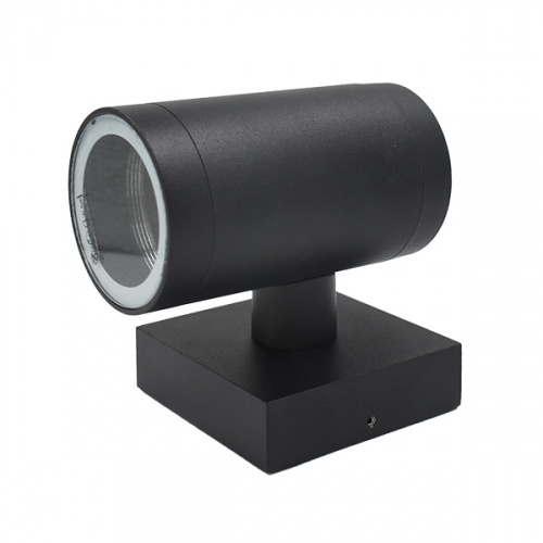Alphalux Wall Lamp 1w 1xgu10 Matt Black