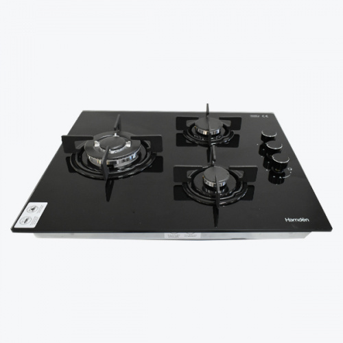 Hamden Eco 60cm 3 Burner Built In Gas Hob
