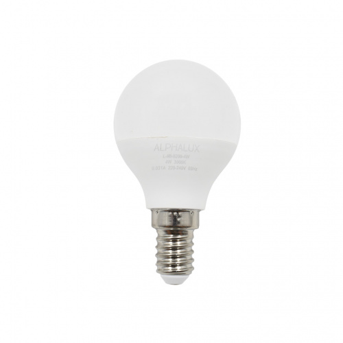 Alphalux Led Minibulb 4w Warm White 
