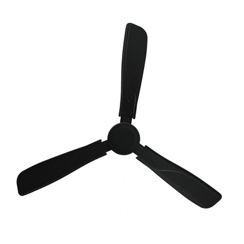 Kaze 52in Haizea Mattblack W/Remote