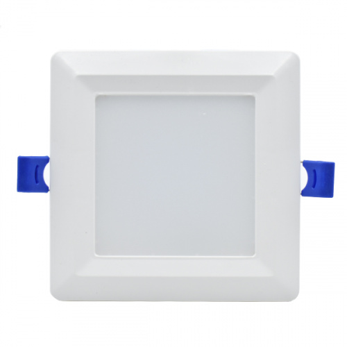 Alphalux Square Recessed Downlight 6w W