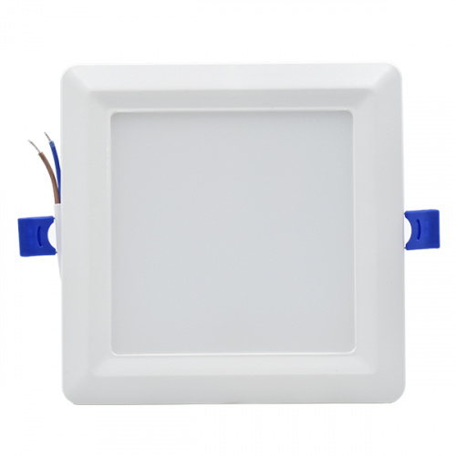 Alphalux Square Recessed Downlight 9w D