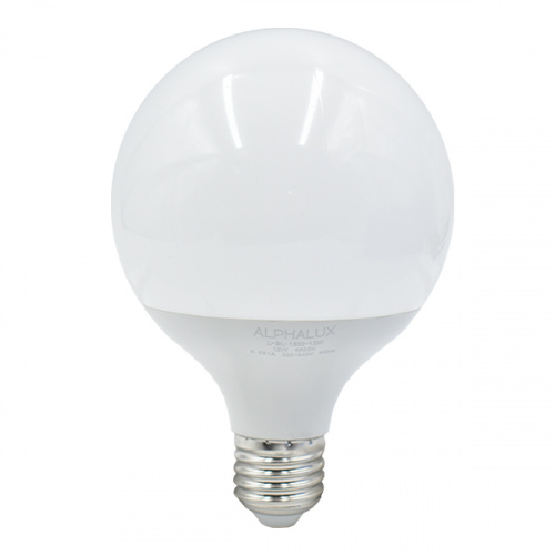 Alphalux Led Globe Bulb 12w Day Light 6500k E27 G95